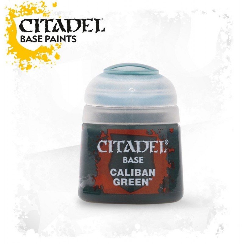 Peinture Citadel : Caliban Green base - La cage aux trolls