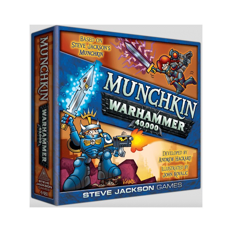 Munchkin Warhammer 40K jeu