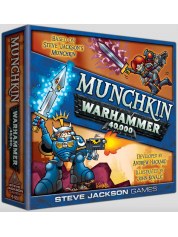 Munchkin Warhammer 40K jeu