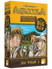 Agricola: Big Box 2 Joueurs - Jeu De Base + 2 Extension jeu