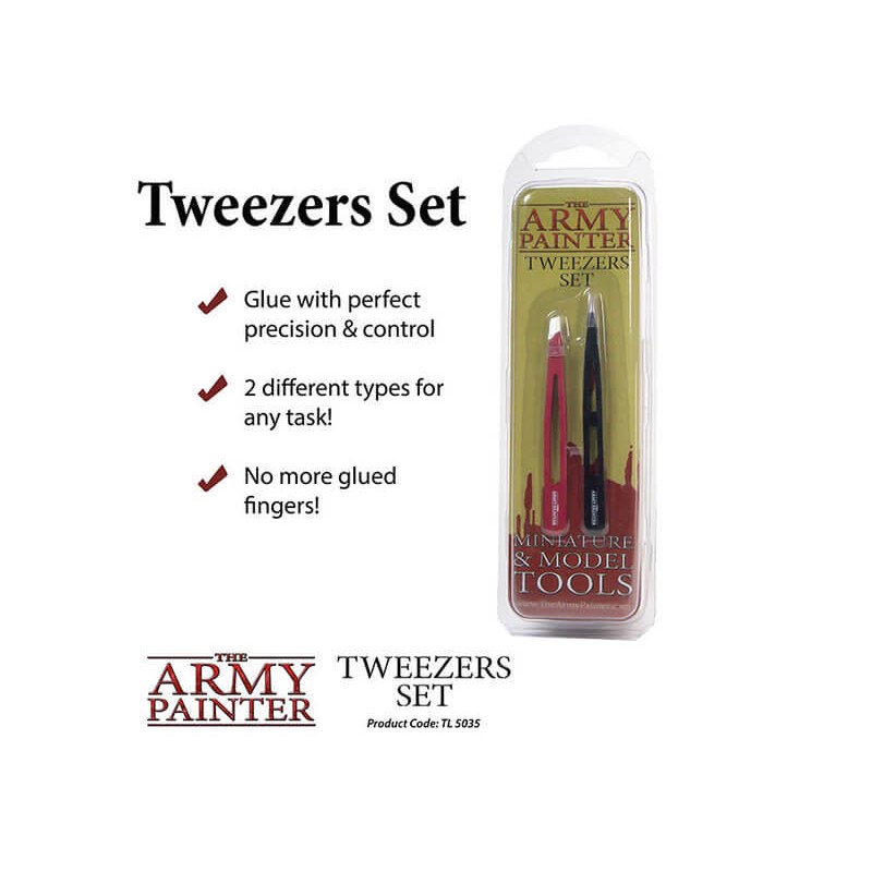 Army Painter: Tweezers Set