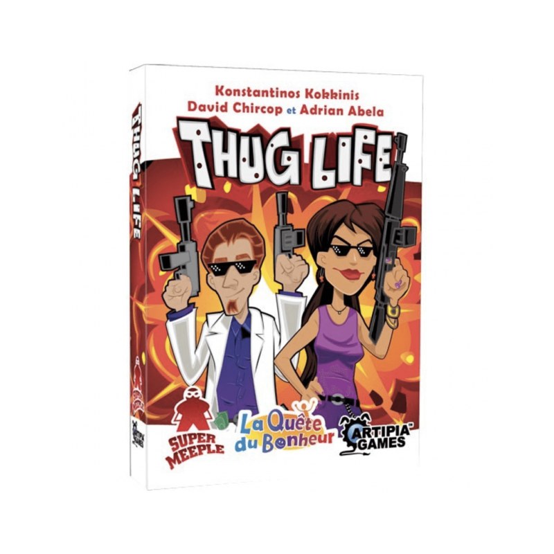 La Quete Du Bonheur - Extension Thug Life jeu