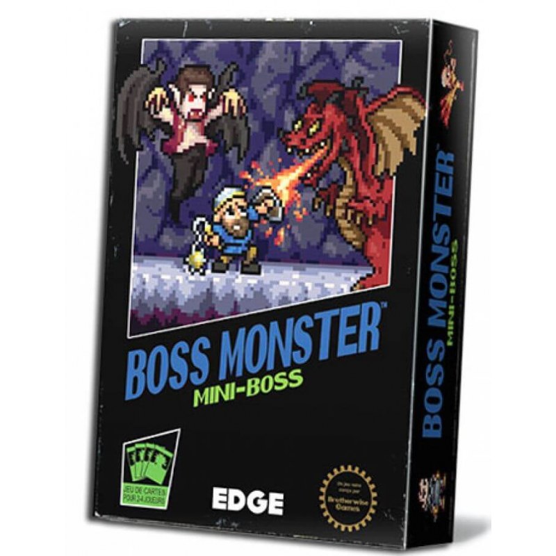 Boss Monster 3 - Mini-Boss jeu
