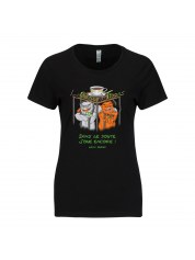 T-shirt Femme La cage aux Trolls