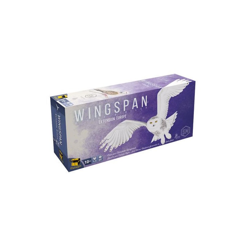 Wingspan Extension Visiteurs Maures jeu