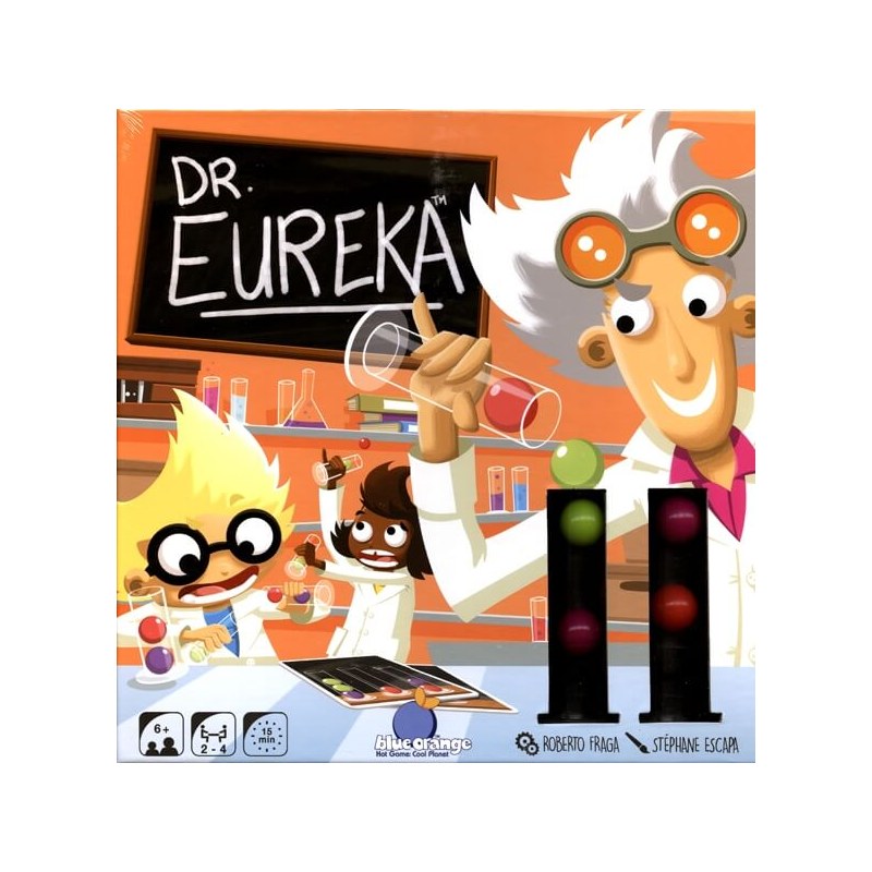 Dr Eureka jeu