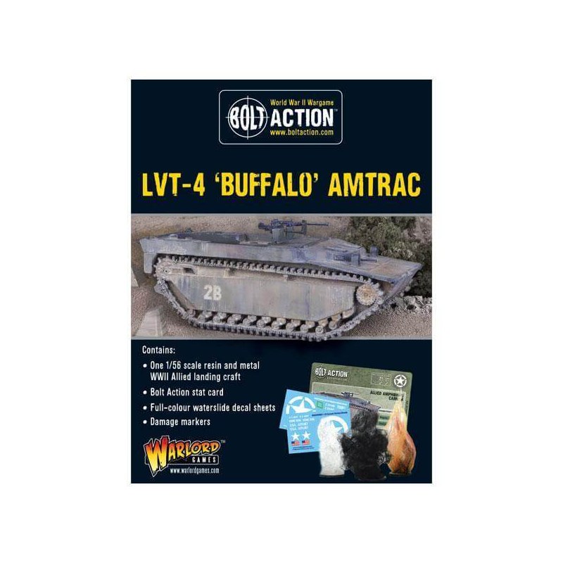 LVT-4 Buffalo Amtrac Bolt Action