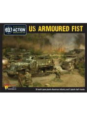 Armoured Fist (3 Halftracks & 30 Infantry) Bolt Action