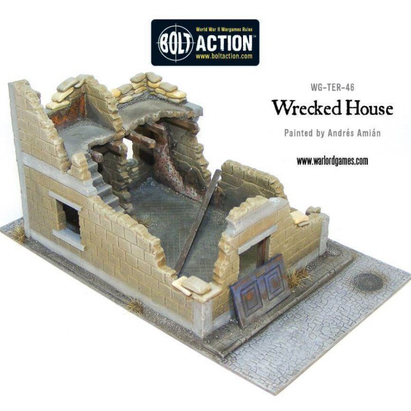 Wrecked House bolt action