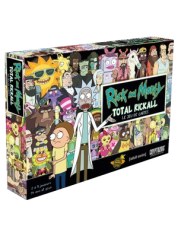 Rick and Morty: Total Rickall - le jeu de cartes jeu