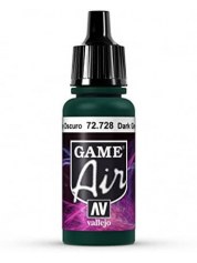 Vallejo: Game Air Dark Green 17ml