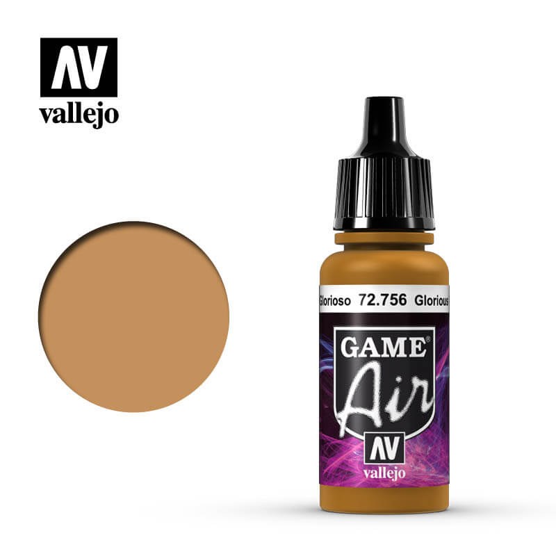 Vallejo: Game Air Glorious Gold 17ml
