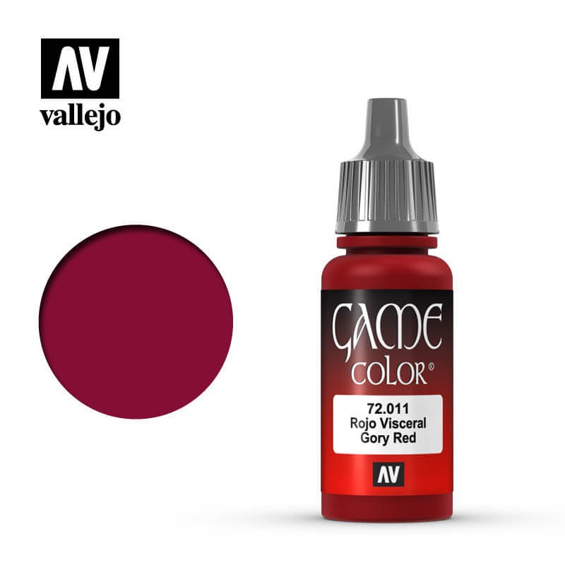 Vallejo: Game Air Gory Red 17ml