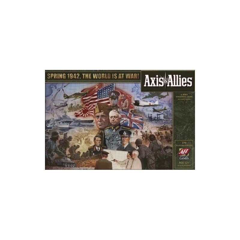 Axis & Allies 1942 2nd Edition jeu