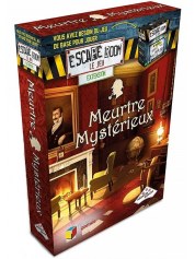 Meurtre mystérieux (Extension) - Escape Room jeu