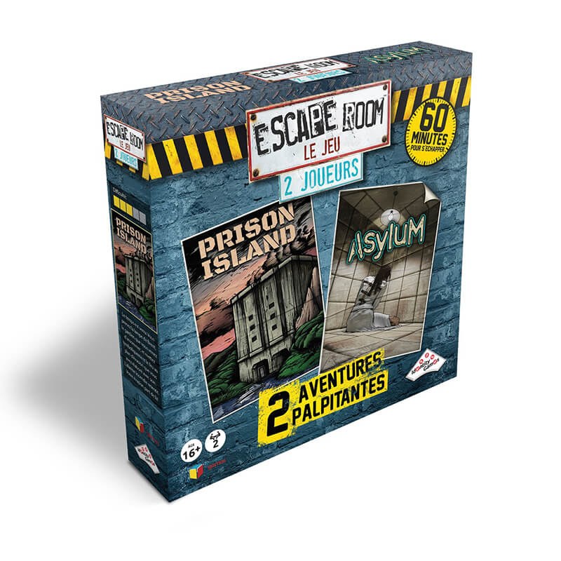 Coffret 2 joueurs - Escape Room jeu