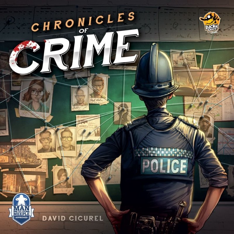 Chronicles Of Crime jeu
