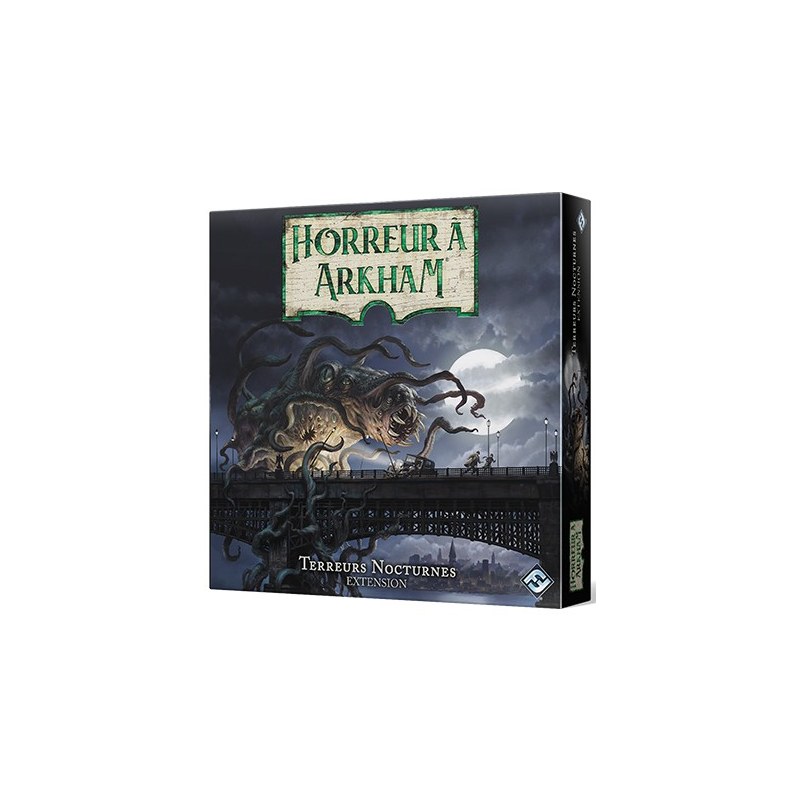 Horreur a Arkham 3 Edition : Terreurs Nocturnes jeu