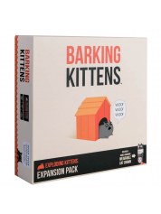 Barking Kittens extension Exploding Kittens