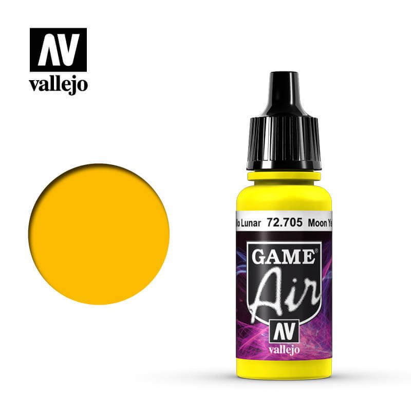 Peinture Vallejo: Game Air Moon Yellow (17ml)