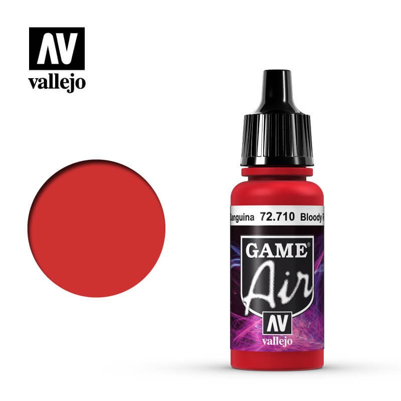 Peinture Vallejo: Game Air Bloody Red (17ml)