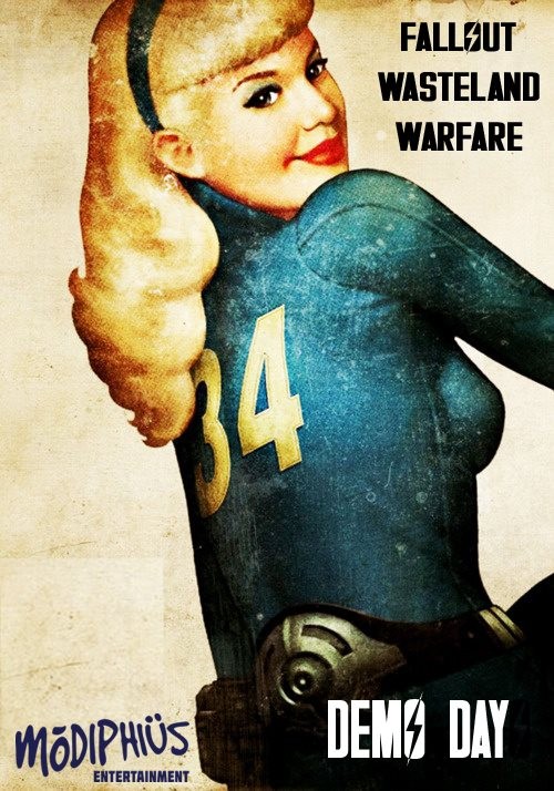 Démo Fallout wasteland warfare le 18 novembre
