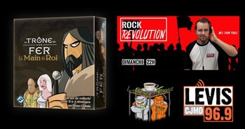 Le Trône de Fer La Main du Roi - Podcast Rock Revolution du 13 janvier 2019
